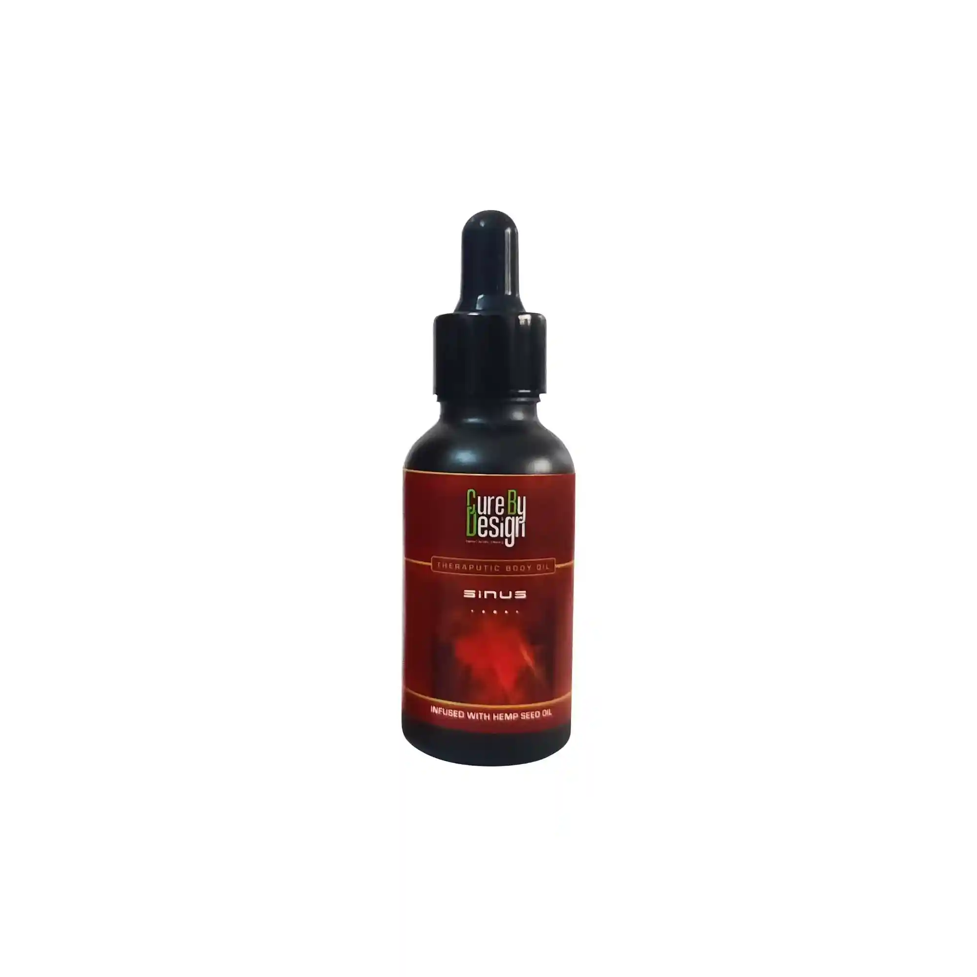 Cure by design theraputic body oil on itsHemp