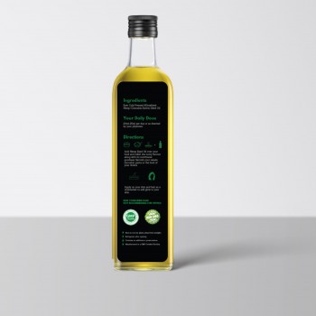 Crushed Organics Hemp Seed Oil (250 ml) on itsHemp