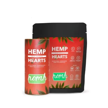 NOMH Foods Hemp Hearts Refill Pack (200g + 500g) on itsHemp
