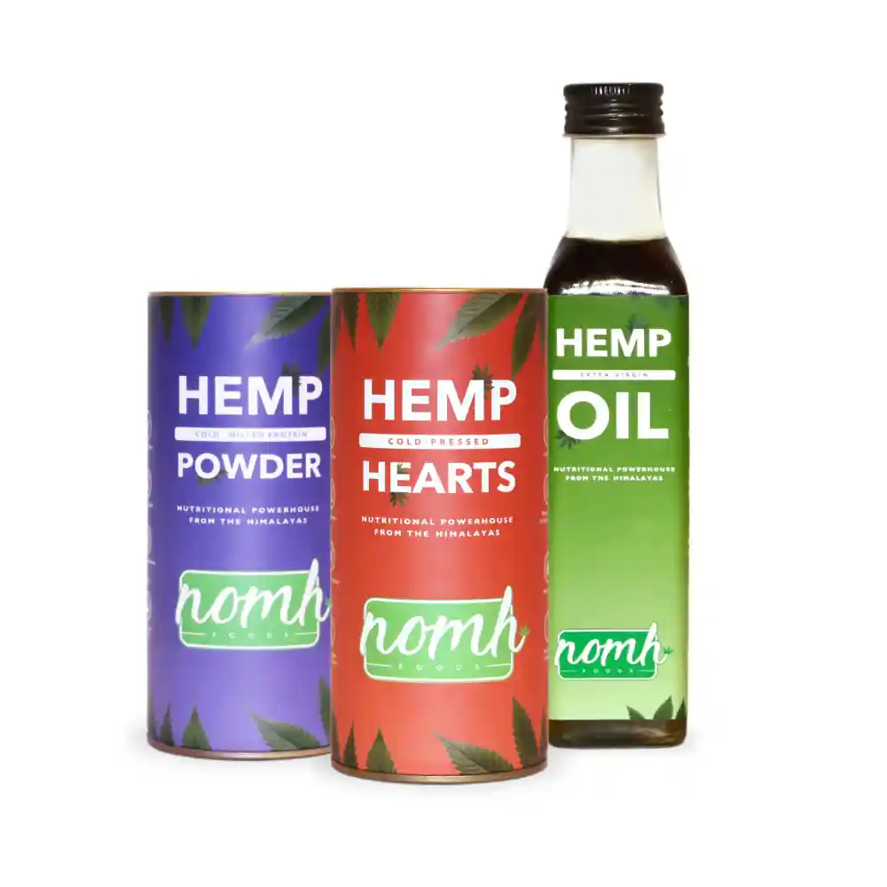 NOMH Foods Young Hemper Combo on itsHemp