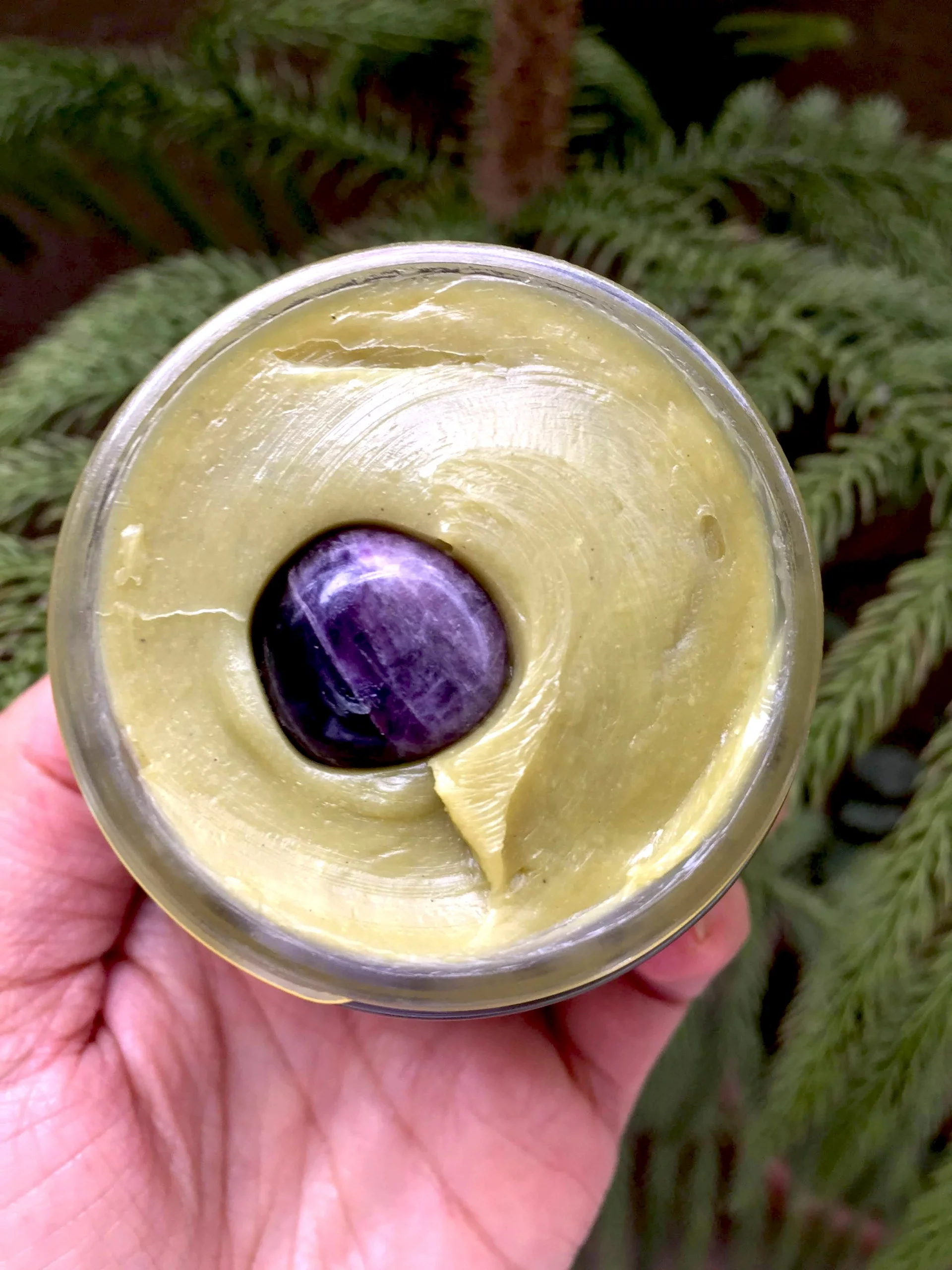 Ocean in a drop Amethyst sleep body butter with Hemp oil (95g) on itsHemp