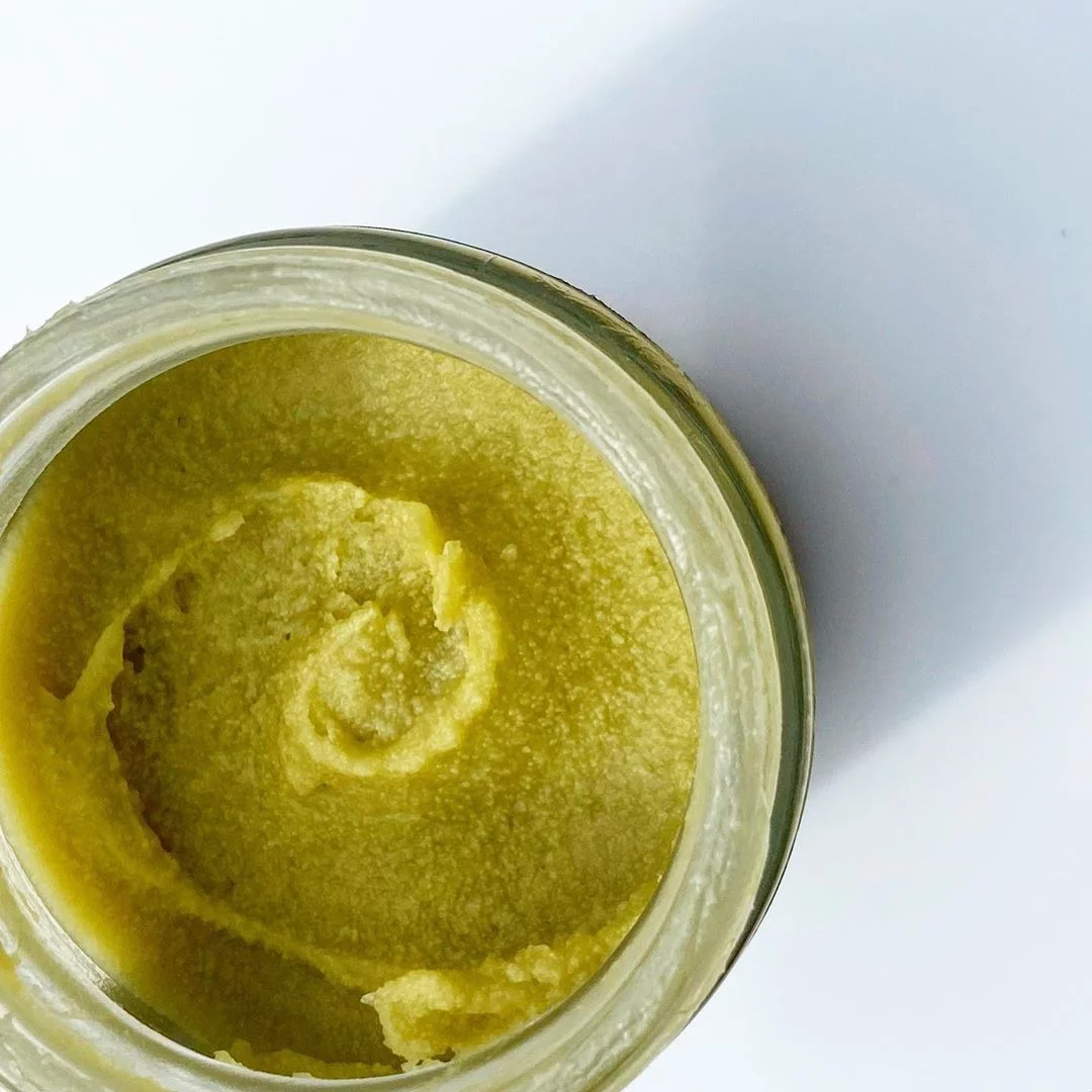 Ocean in a drop Amethyst sleep body butter with Hemp oil (95g) on itsHemp