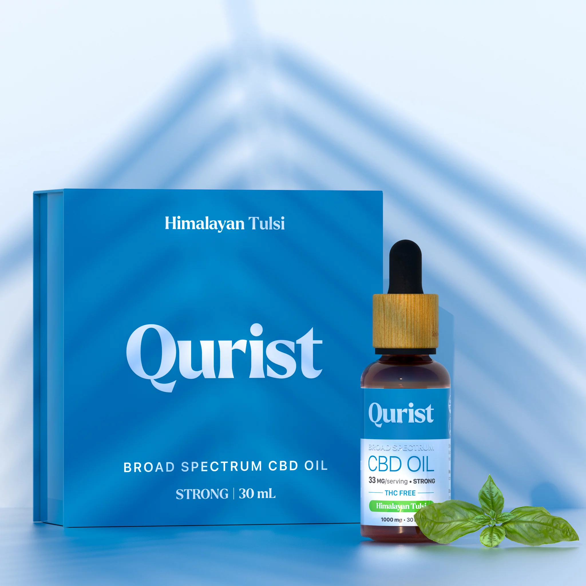 Qurist Broad Spectrum CBD Oil on itsHemp