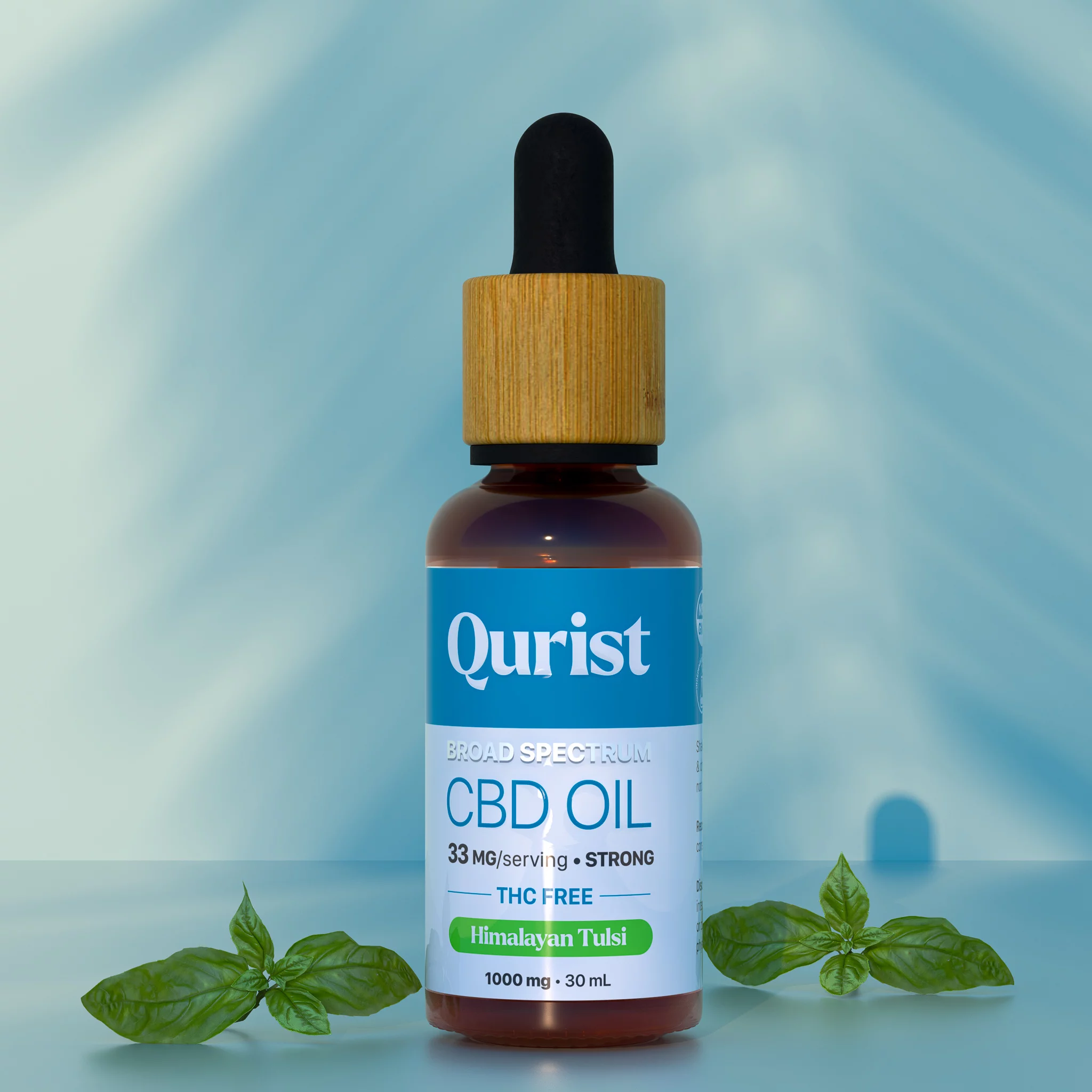 Qurist Broad Spectrum CBD Oil on itsHemp