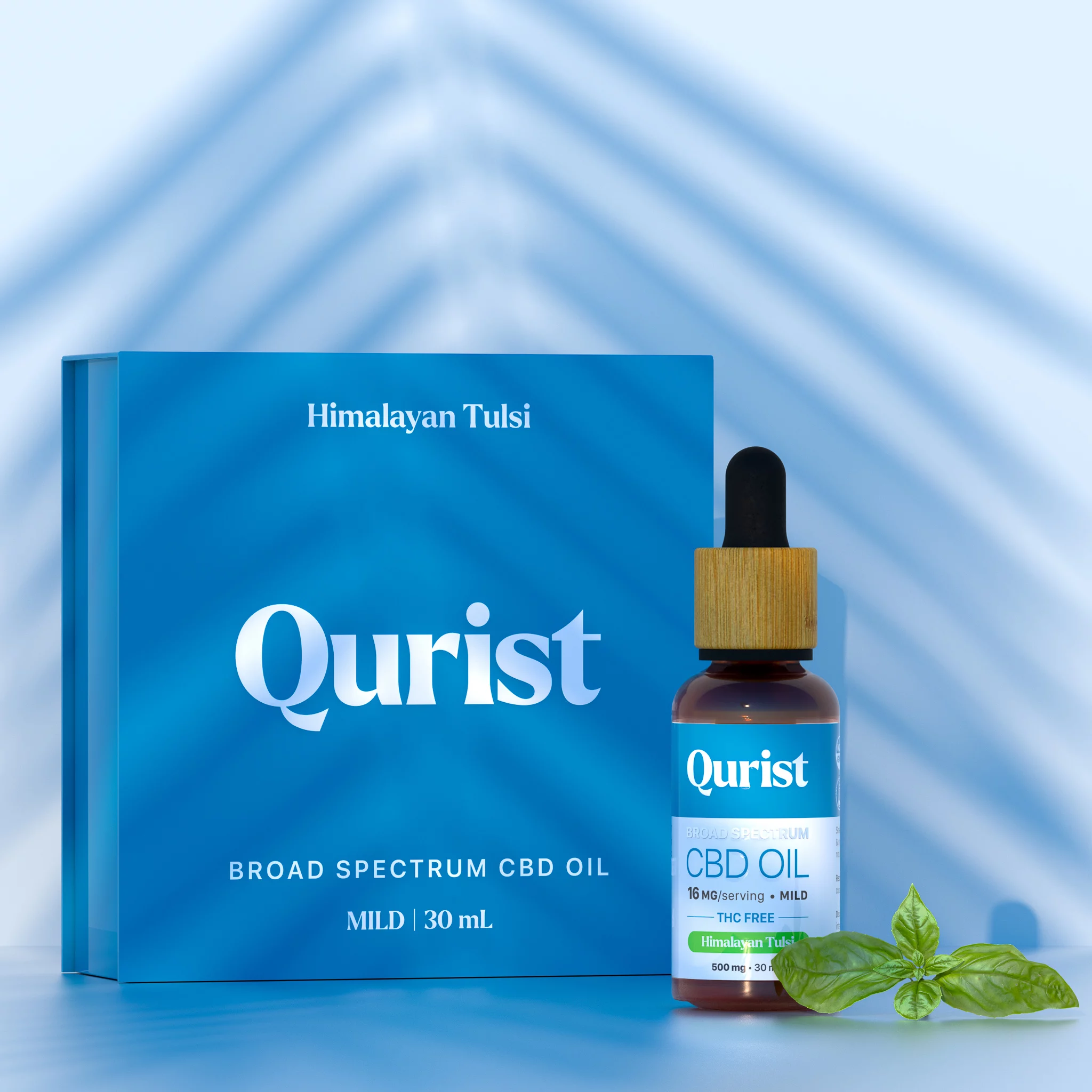 Qurist Broad Spectrum CBD Oil on itsHemp