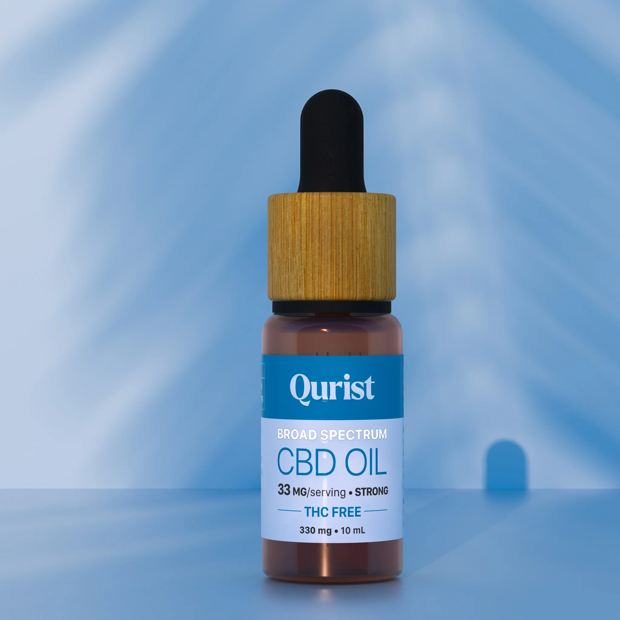 Qurist Broad Spectrum CBD Oil on itsHemp