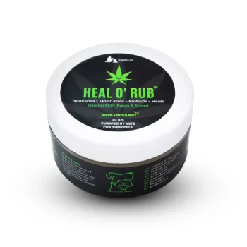 Wiggles Heal O'Rub Organic Healer For Dogs and Cats (30 gms) on itsHemp