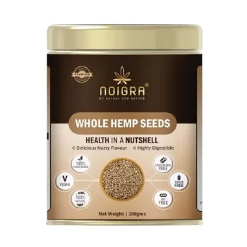 Noigra Whole Hemp Seeds (200 gms)
