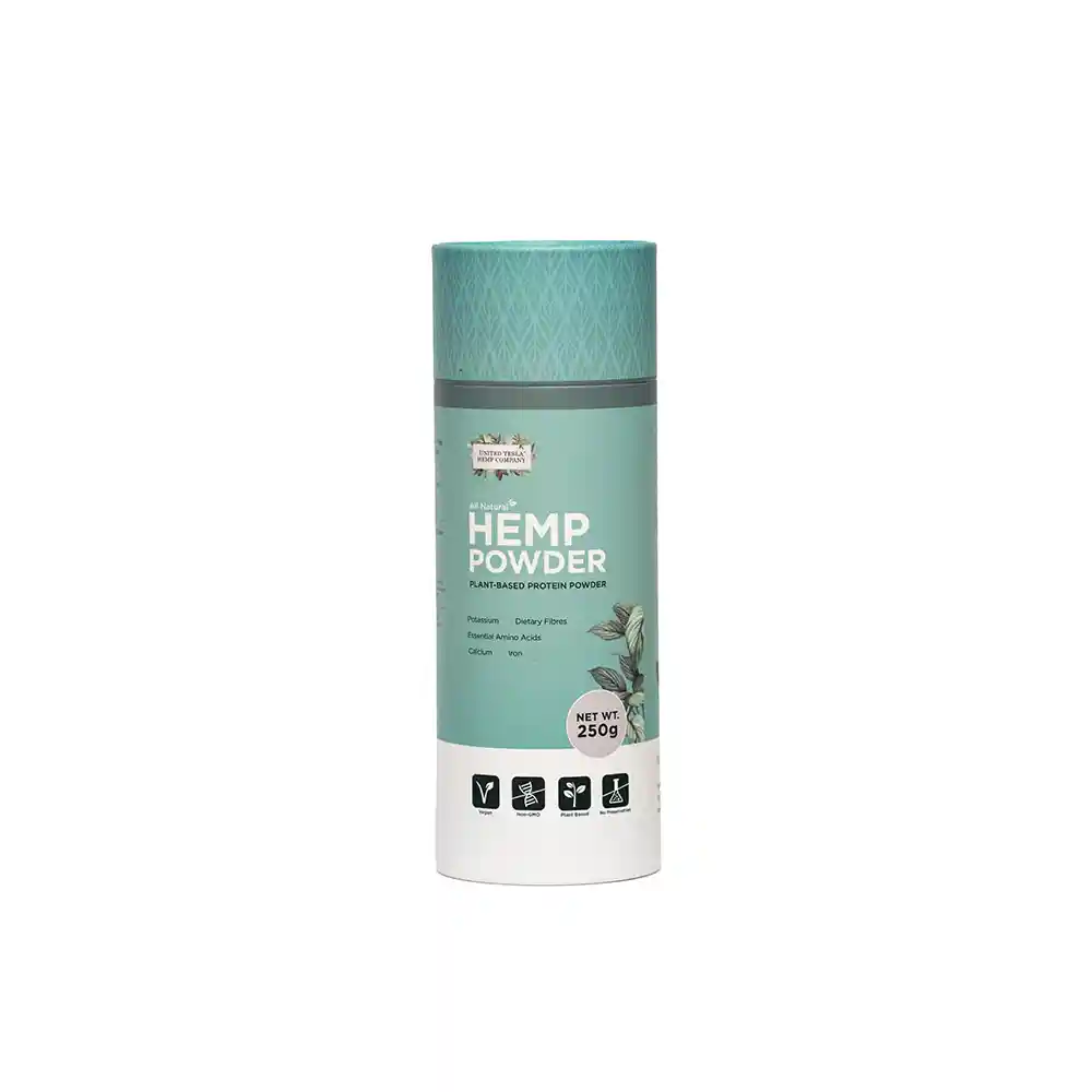 United Tesla Hemp Company Hemp Powder (250g) on itsHemp