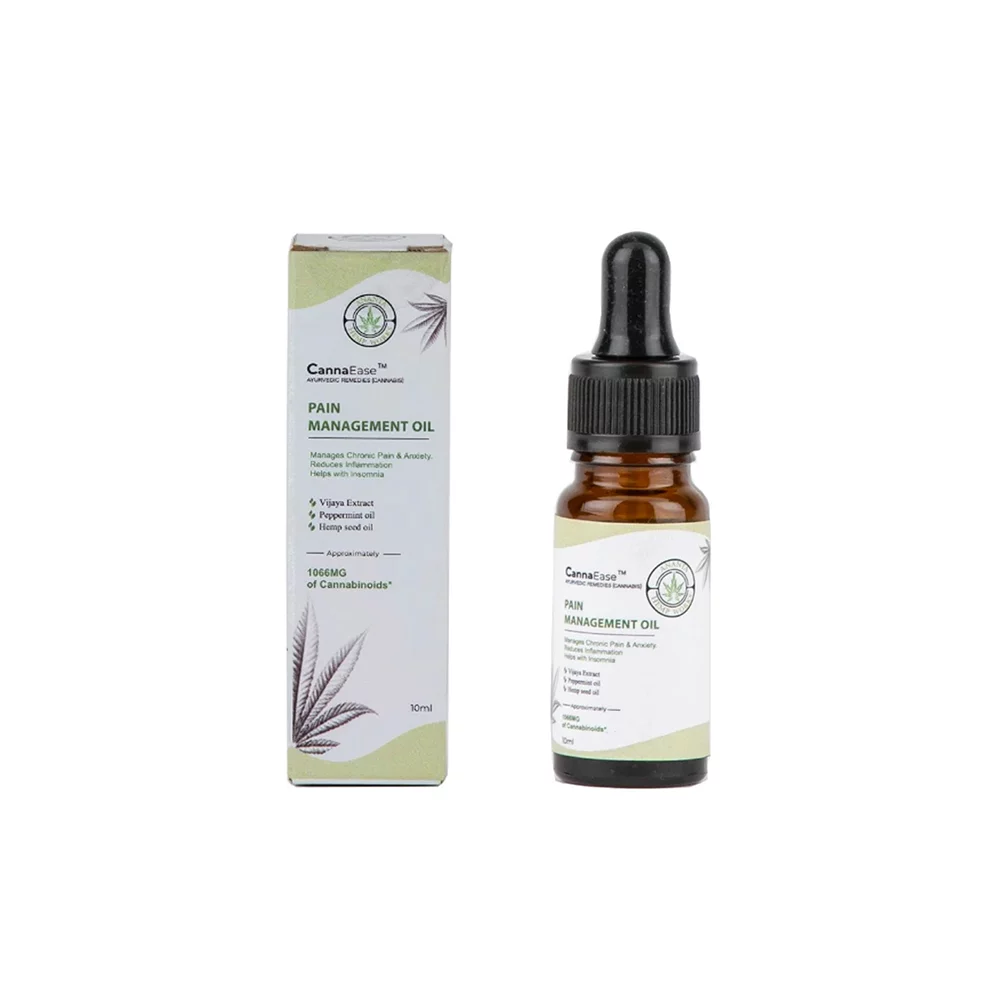 AH055015_1 Ananta CannaEase Pain Management Oil- Peppermint Flavor 1066 mg (10ml) on itsHemp