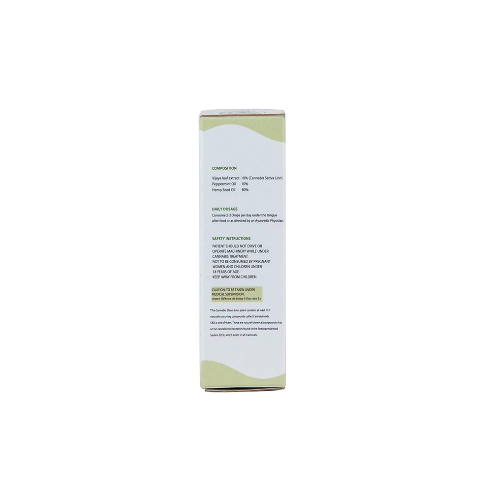 Ananta CannaEase Pain Management Oil- Peppermint Flavor 1066 mg (10ml) on itsHemp