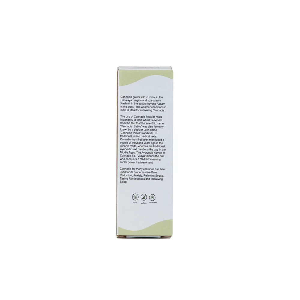Ananta CannaEase Pain Management Oil- Peppermint Flavor 1066 mg (10ml) on itsHemp