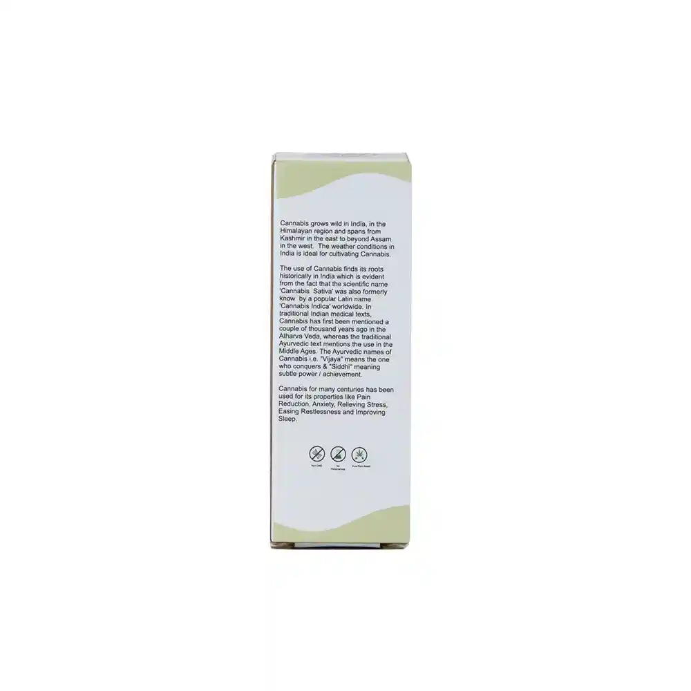 Ananta CannaEase Pain Management Oil- Peppermint Flavor 5330 mg (50ml) on itsHemp