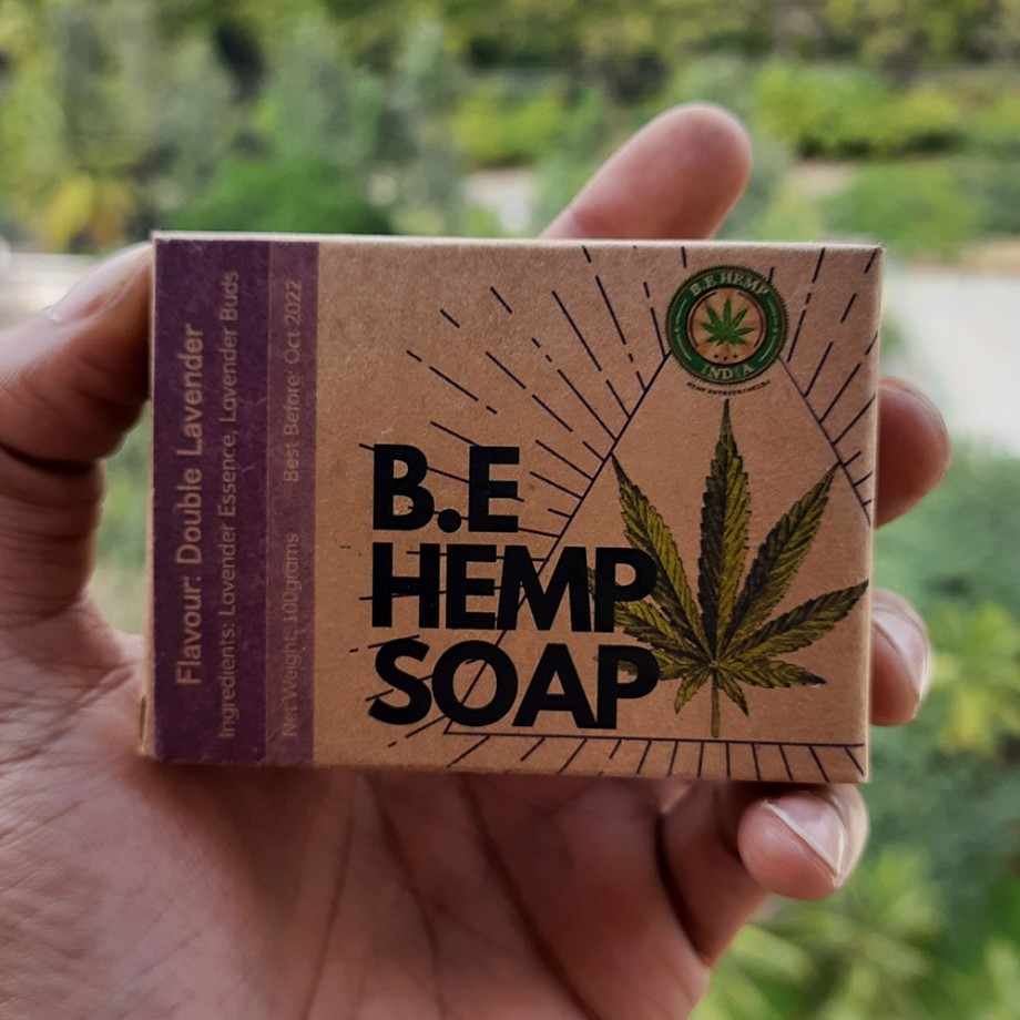BE Hemp Soap on itsHemp