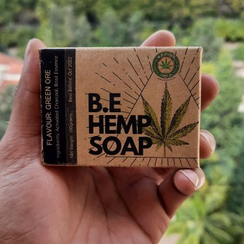 BE Hemp Soap on itsHemp
