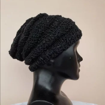 B.E Hemp Multi-Weather Hemp Beanie- Natural on itsHemp
