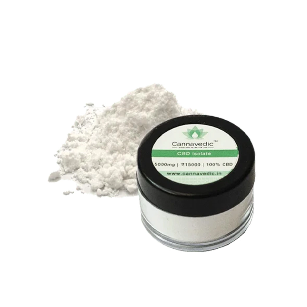 Cannavedic Pure CBD Isolate Crystals - 1000mg|5000mg - Image 1