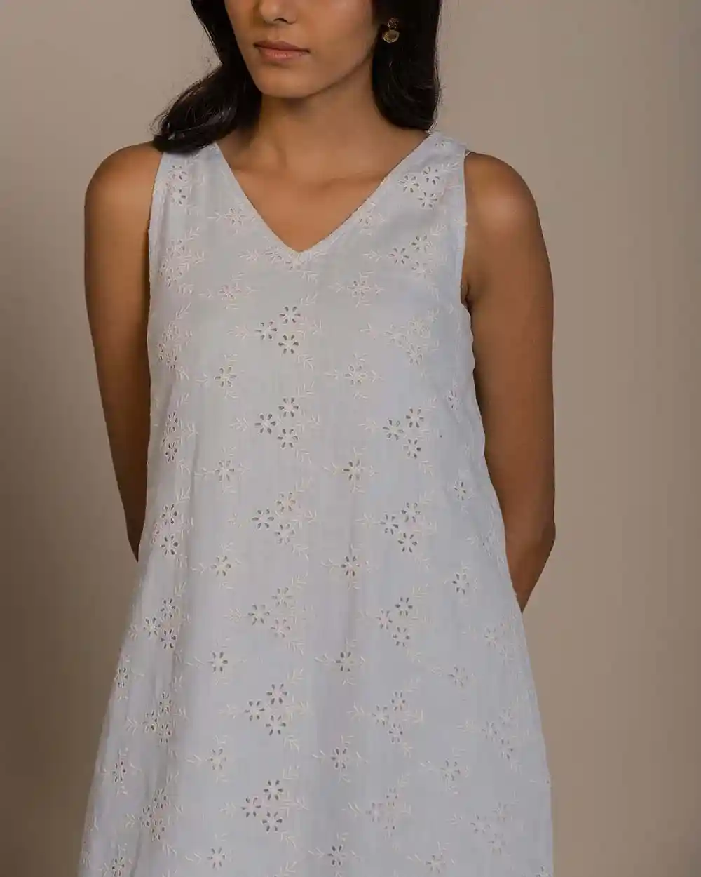 Reistor Stolen Sunsets Dresses (Summer Blue) on itsHemp