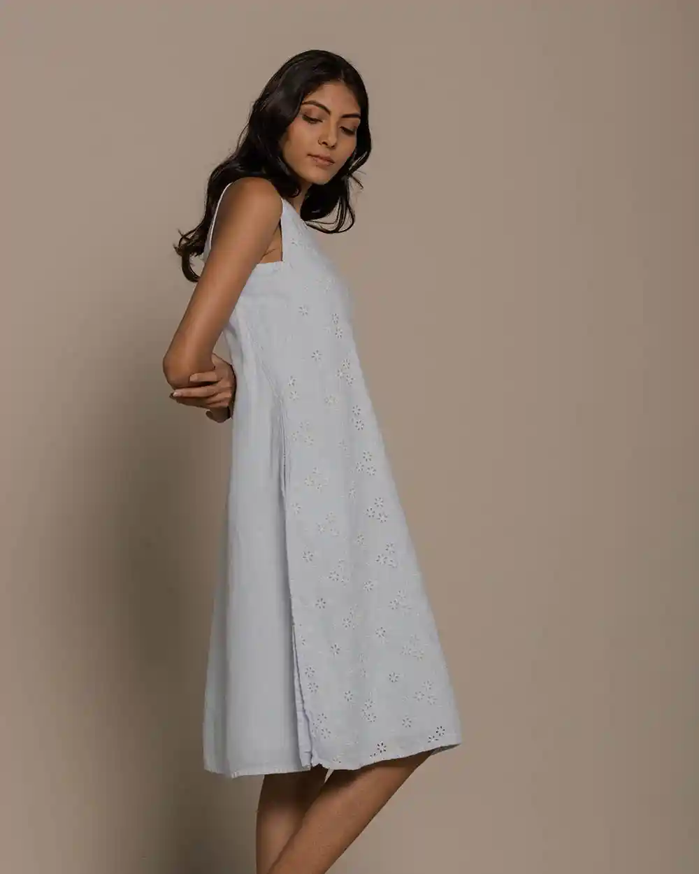 Reistor Stolen Sunsets Dresses (Summer Blue) on itsHemp