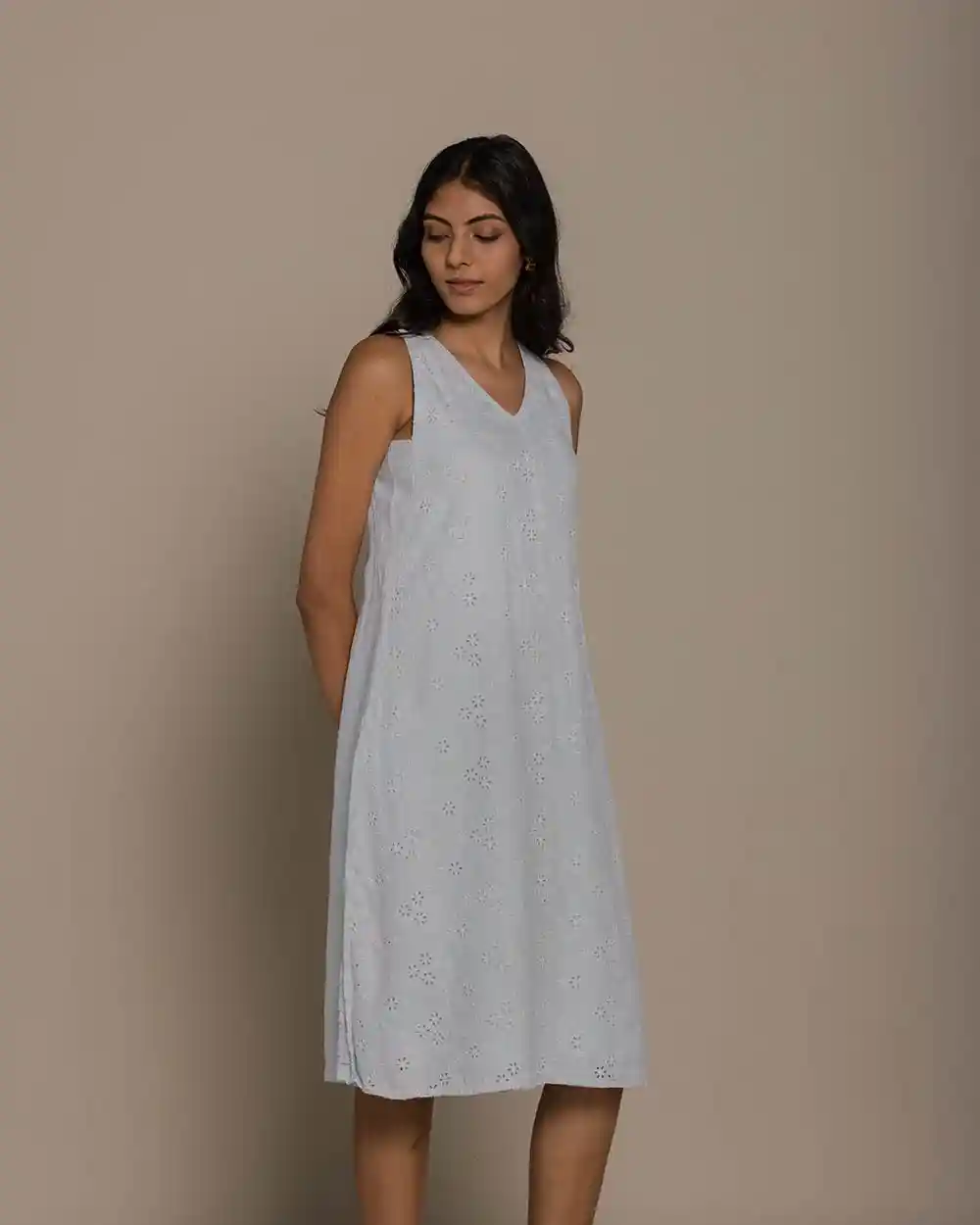 Reistor Stolen Sunsets Dresses (Summer Blue) on itsHemp