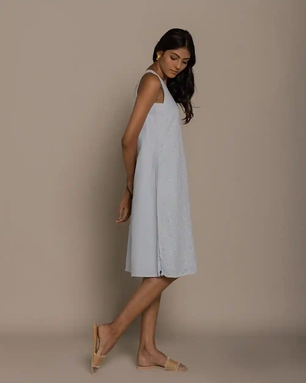 Reistor Stolen Sunsets Dresses (Summer Blue) on itsHemp
