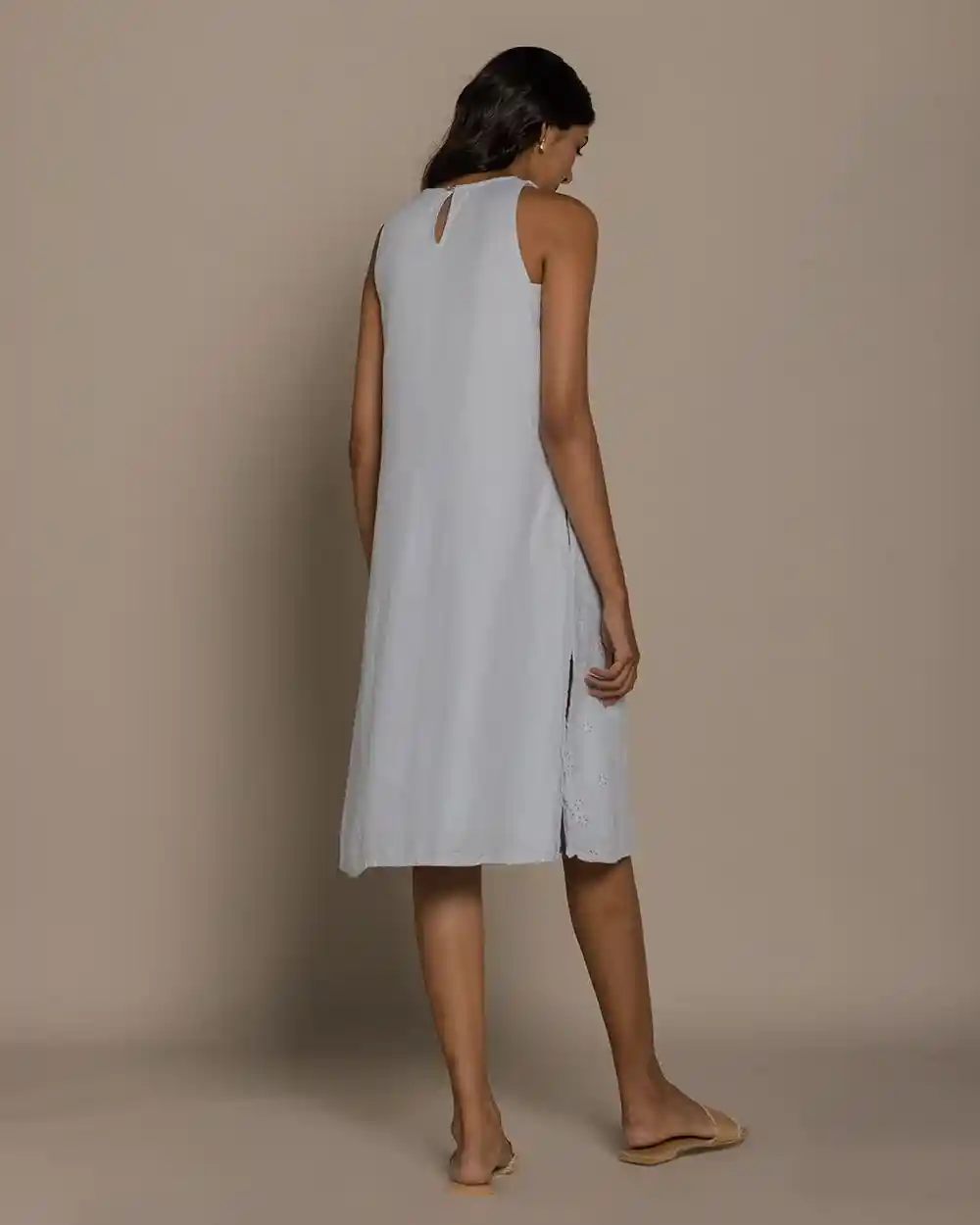 Reistor Stolen Sunsets Dresses (Summer Blue) on itsHemp