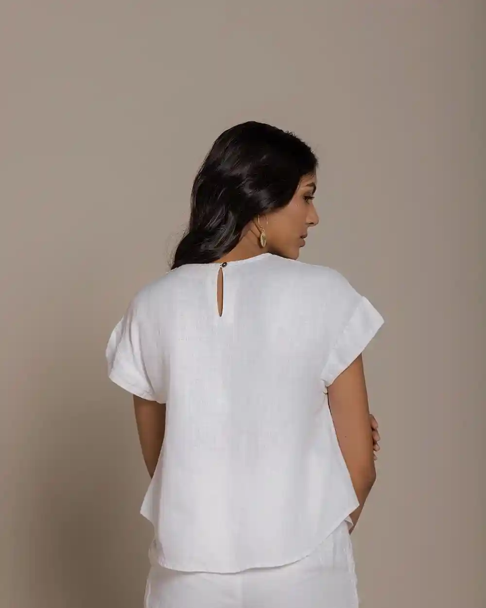 Reistor Sandcastle Saturdays Top (Coconut White) on itsHemp