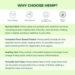 Health Horizons Ayurvedic Sativa Hemp Protein Powder - Chocolate Flavour (500gms) - Image 6