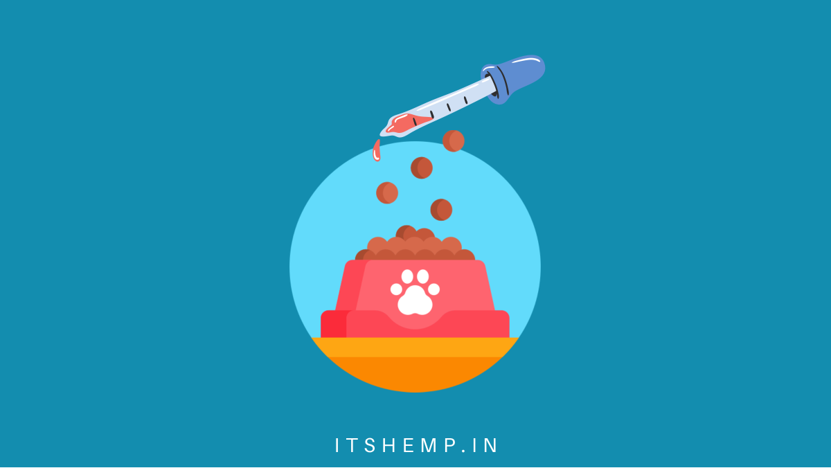 Buy CBD for Pets in India on ItsHemp