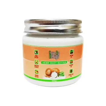 Cure By Design Hemp Body Butter (200 gm) on itsHemp