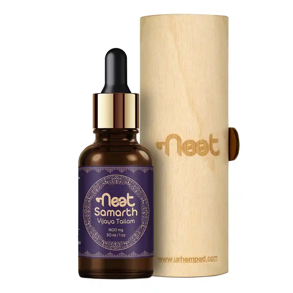 Neet Broad Spectrum CBD Oil on itsHemp