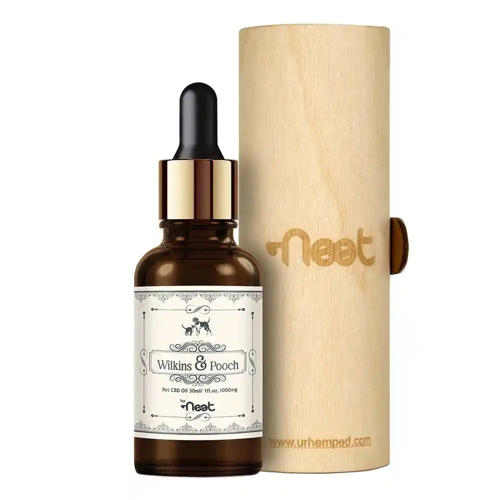 Neet Wilkins and Pooch Broad Spectrum Pet CBD Oil 1000mg on itsHemp