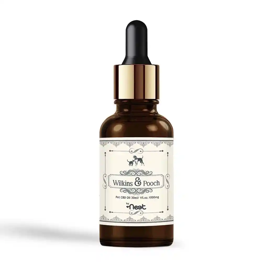 Neet Wilkins and Pooch Broad Spectrum Pet CBD Oil 1000mg on itsHemp