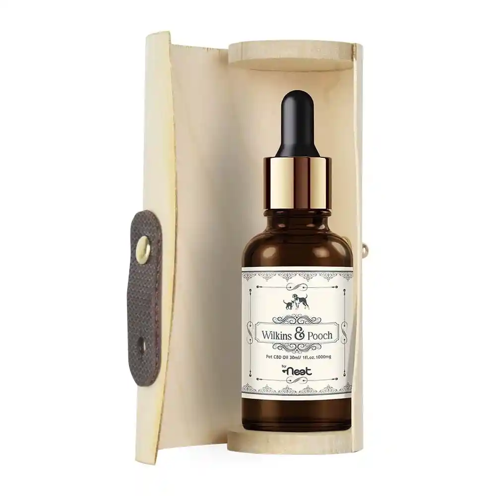 Neet Wilkins and Pooch Broad Spectrum Pet CBD Oil 1000mg on itsHemp