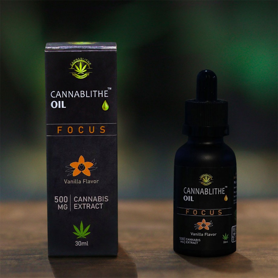 Cannablithe Cannabis Leaf Extract -SLEEP 1500mg (30ml) on itsHemp