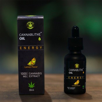Cannablithe Cannabis Leaf Extract -SLEEP 1500mg (30ml) on itsHemp