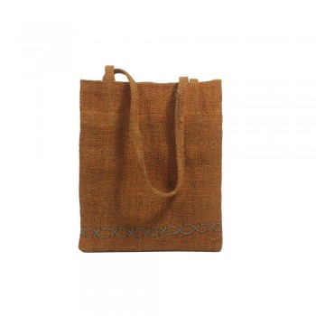 Pahartah Orange Hand Held Bag on itsHemp