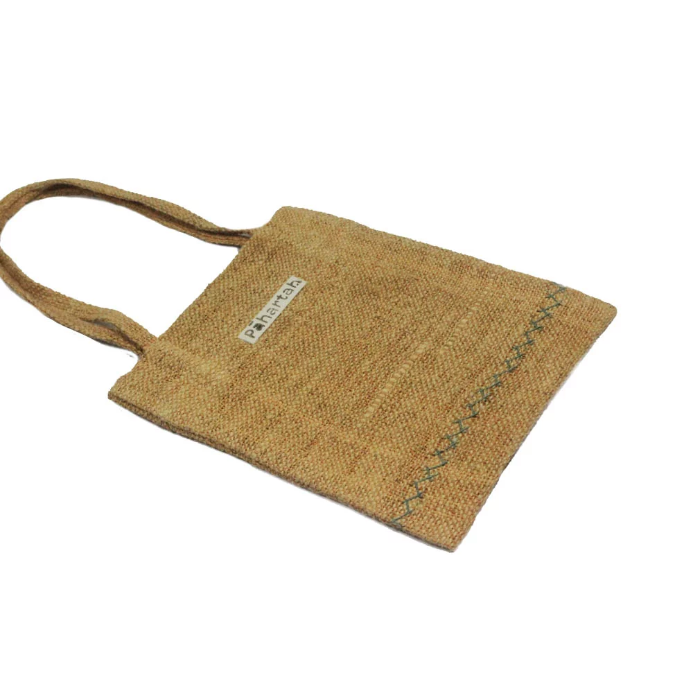 Pahartah Marigold Hand Held Bag on itsHemp