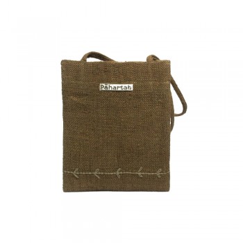 Pahartah Light Green Hand Held Bag on itsHemp