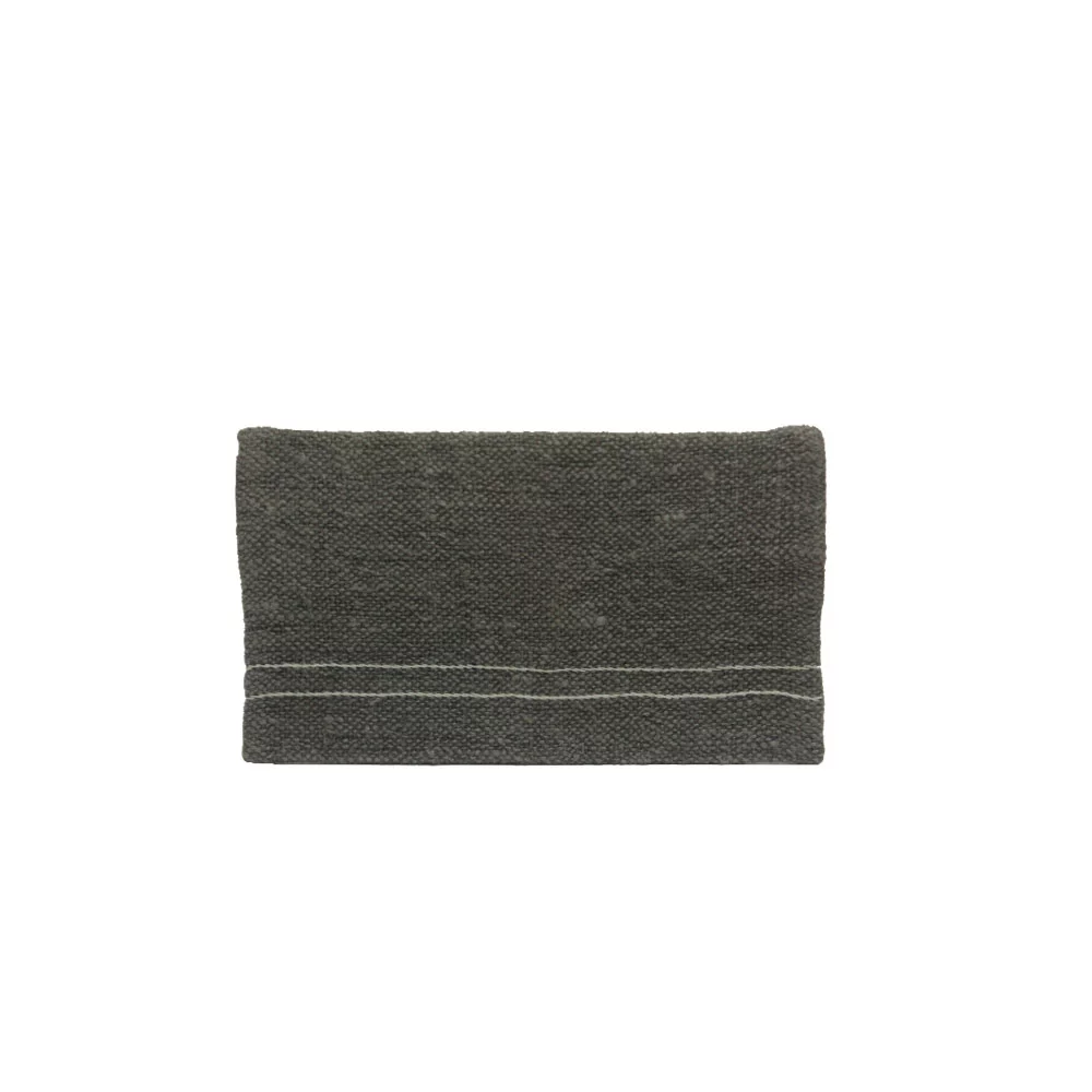 Pahartah Grey Clutch Bag on itsHemp