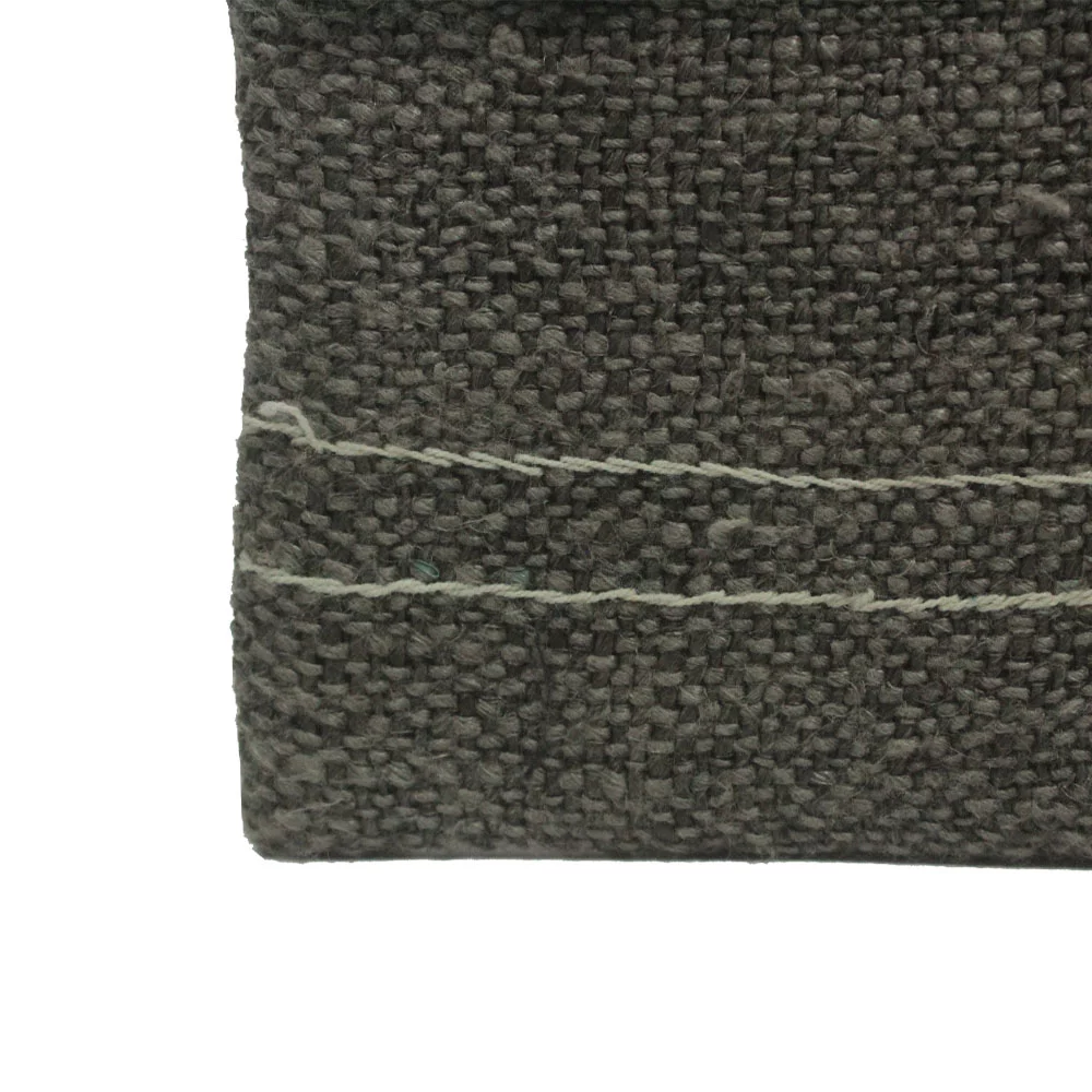 Pahartah Grey Clutch Bag on itsHemp