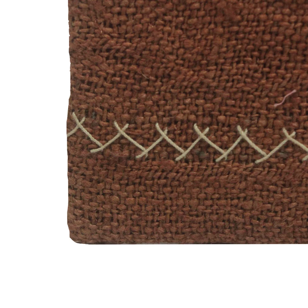 Pahartah Mud Brown Clutch Bag on itsHemp