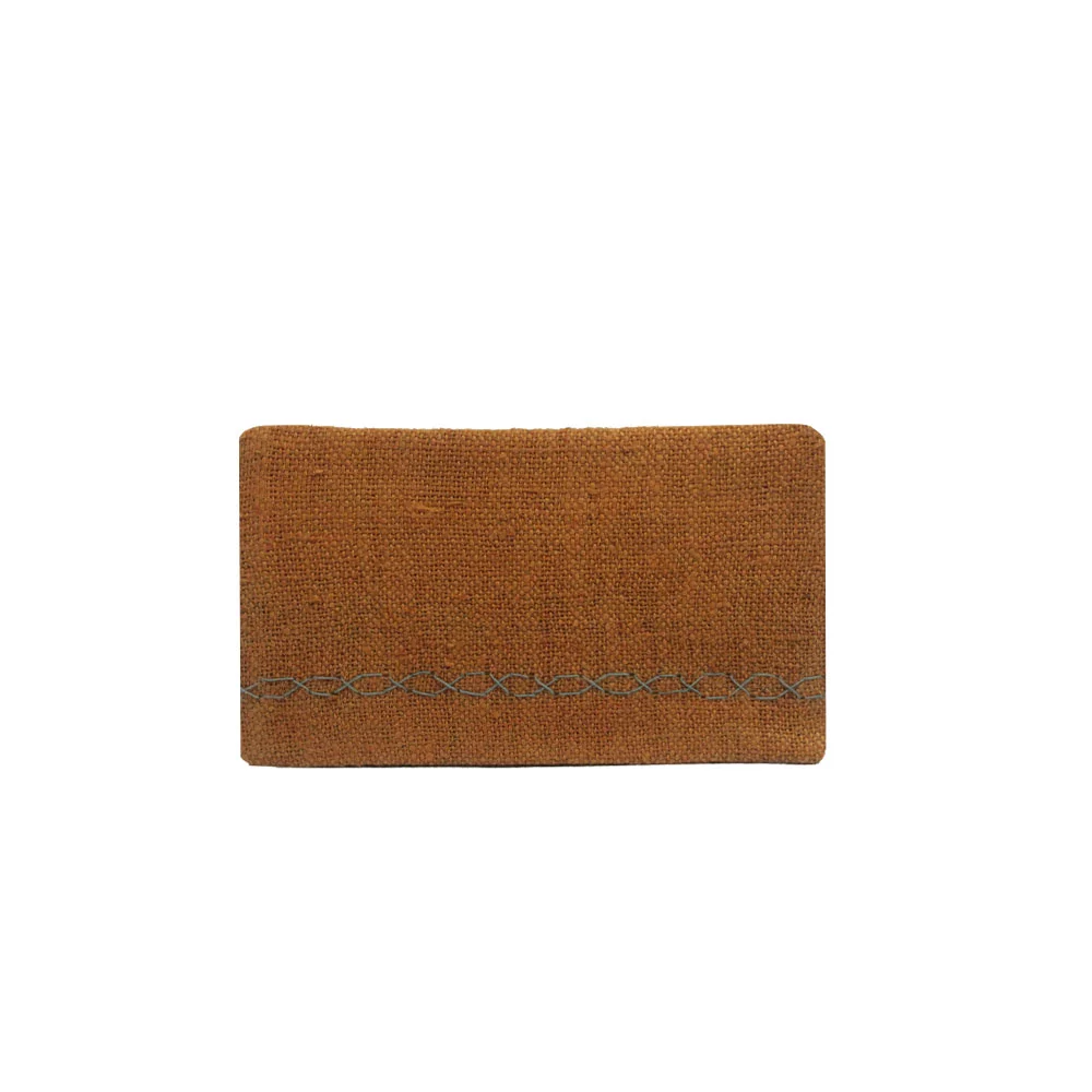 Pahartah Orange Clutch Bag on itsHemp