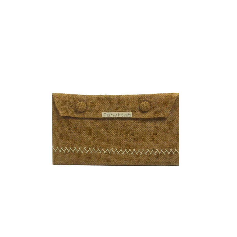 Pahartah Marigold Clutch Bag on itsHemp