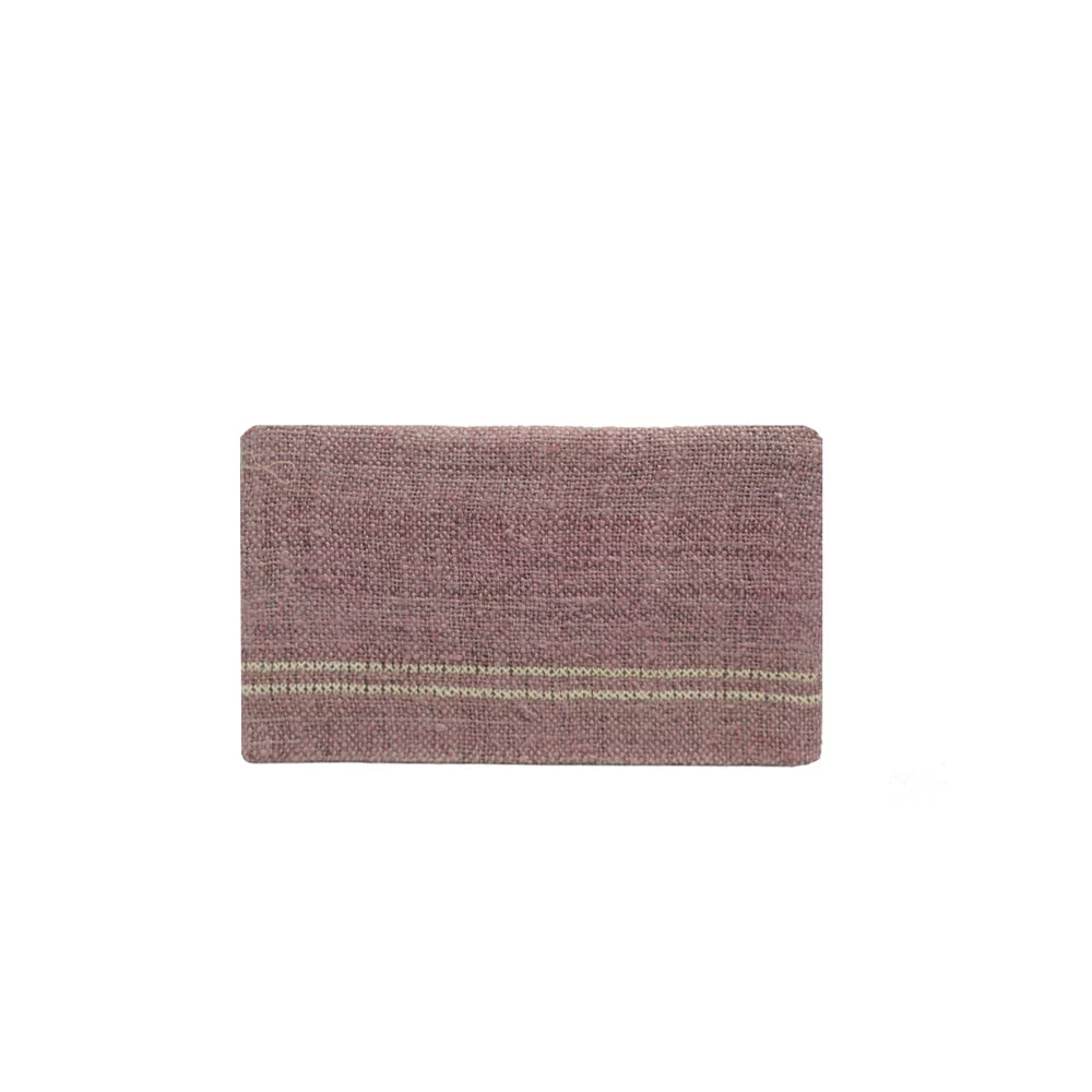 Pahartah Red Mud Clutch Bag on itsHemp