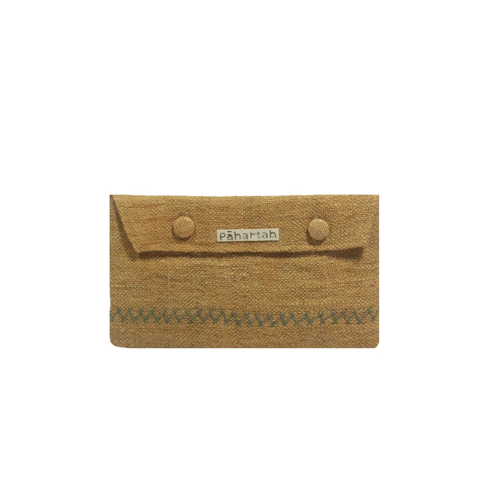 Pahartah Marigold Clutch Bag on itsHemp