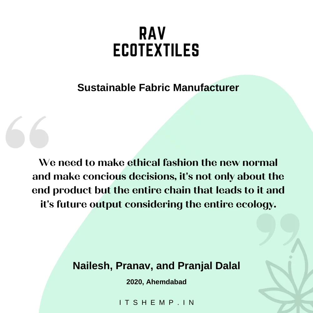 All Hemp, CBD, and Ayurvedic Cannabis Companies in India | 2021 Rav EcoTextiles | Hemp Manufacturer | India