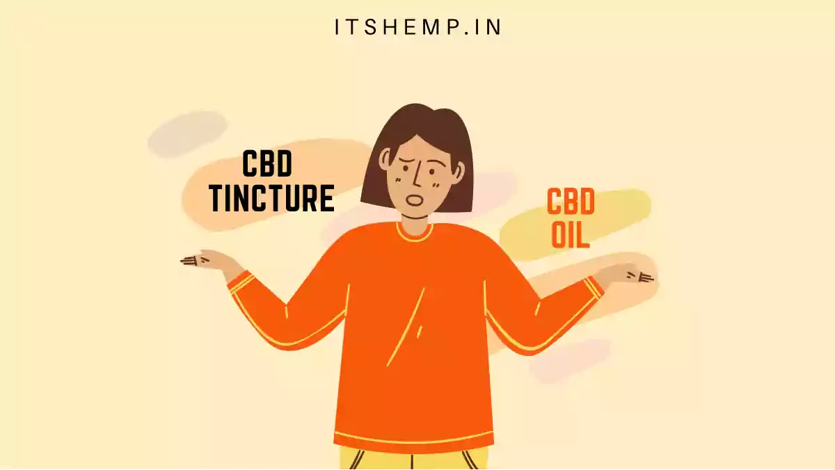 Buy CBD Oil and Tincture in India | on ItsHemp