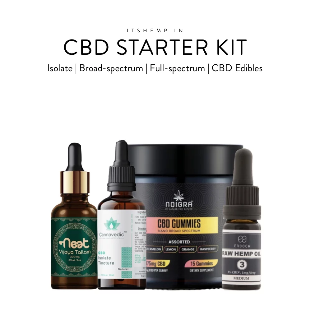 CBD Starter Kit on itsHemp