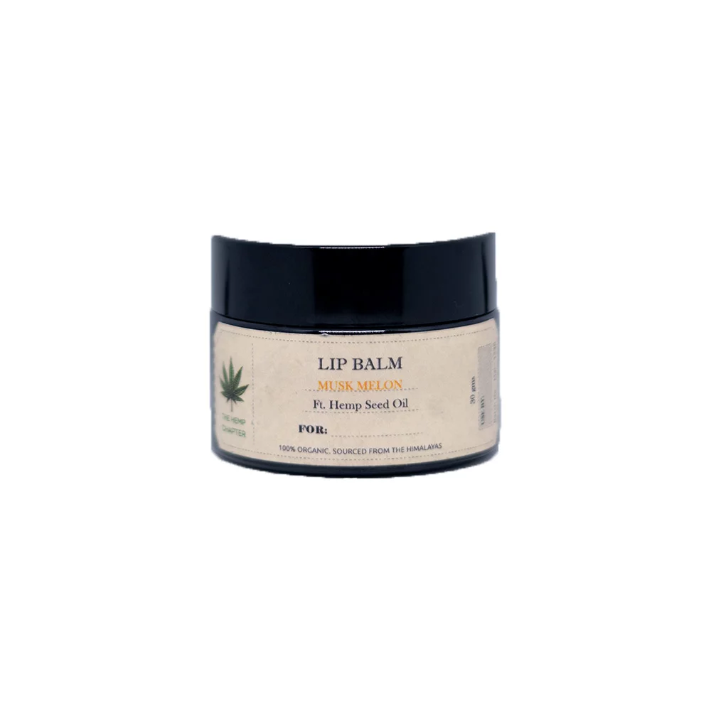 The Hemp Chapter Lip Balm, Muskmelon, 30 gm on itsHemp